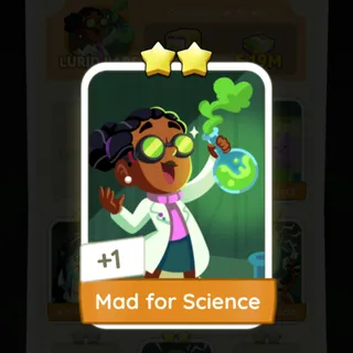 S4 Mad for Science - Monopoly Go 2 Star ★★