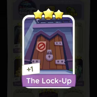 S16 The Lock-Up  - Monopoly Go 3 Star ★★★