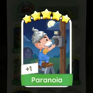 S19 Paranoia - Monopoly Go 5 Star ★★★★★