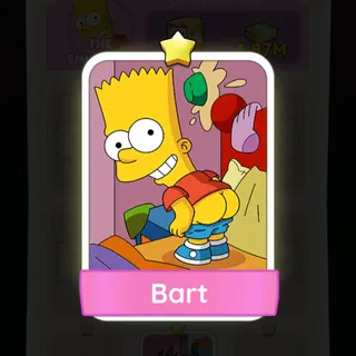 S1 Bart - Monopoly Go 1 Star ★