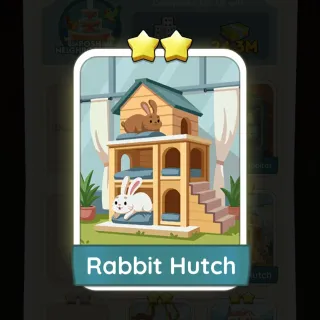 S5 Rabbit Hutch - Monopoly Go 2 Star ★★