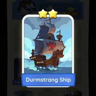 S6 Durmstrang Ship - Monopoly Go 2 Star ★★