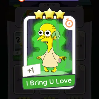 I Bring U Love (Bonus Set) - Monopoly Go 3 Star ★★★