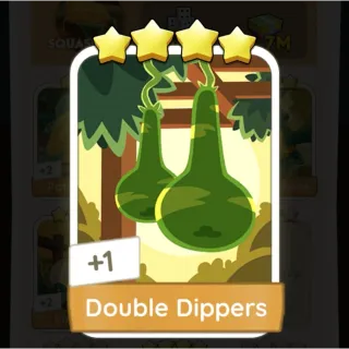 S14 Double Dippers - Monopoly Go 4 Star ★★★★