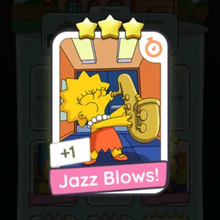 Jazz Blows! (Bonus Set) - Monopoly Go 3 Star ★★★