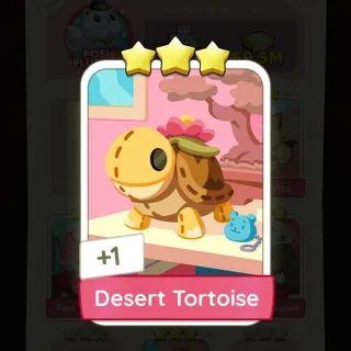 S11 Desert Tortoise - Monopoly Go 3 Star ★★★