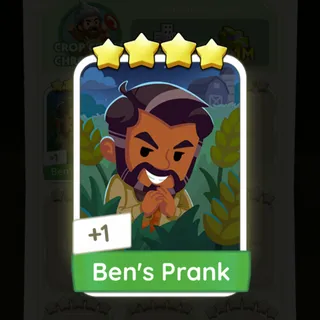 S15 Ben’s Prank - Monopoly Go 4 Star ★★★★