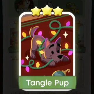 S16 Tangle Pup - Monopoly Go 3 Star ★★★