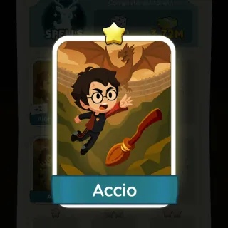 S3 Accio - Monopoly Go 1 Star ★