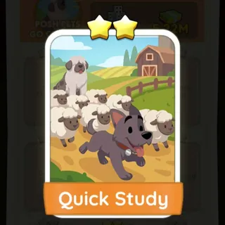 S5 Quick Study - Monopoly Go 2 Star ★★