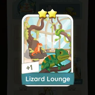 S5 Lizard Lounge  - Monopoly Go 2 Star ★★