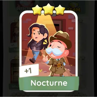 S13 Nocturne - Monopoly Go 3 Star Sticker ★★★ (1 pcs)