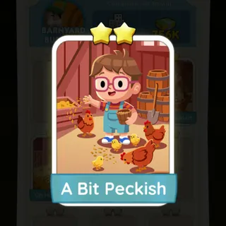 S6 A Bit Peckish - Monopoly Go 2 Star ★★