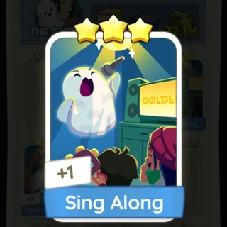 S14 Sing Along - Monopoly Go 3 Star ★★★