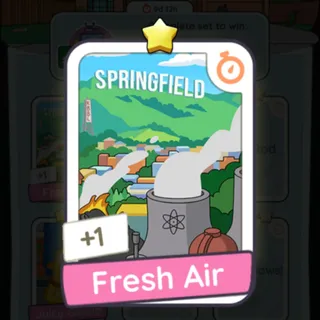 Fresh Air (Bonus Set) - Monopoly Go 1 Star ★