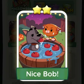 S9 Nice Bob! - Monopoly Go 2 Star ★★