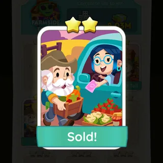 S8 Sold! - Monopoly Go 2 Star ★★