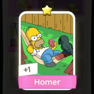 S1 Homer - Monopoly Go 1 Star ★