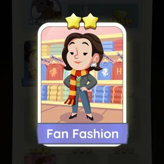 S10 Fan Fashion - Monopoly Go 2 Star ★★