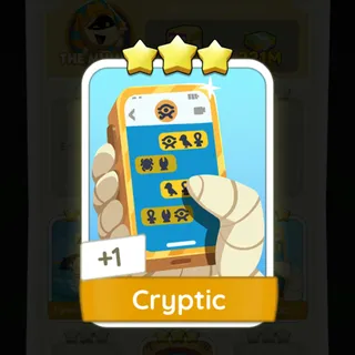 S10 Cryptic - Monopoly Go 3 Star ★★★