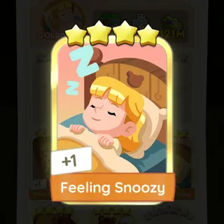 S21 Feeling Snoozy - Golden Blitz Monopoly Go 