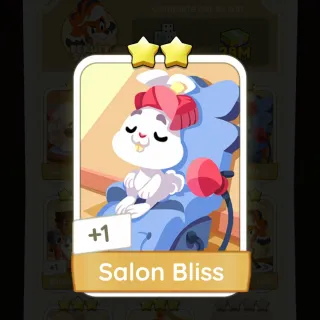 S12 Salon Bliss - Monopoly Go 2 Star ★★