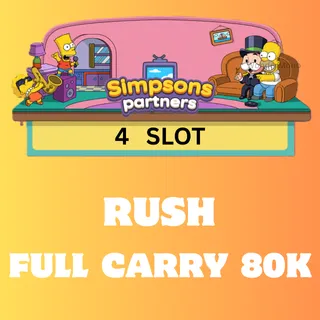 RUSH - Gingerbread Partners Event (4 slot)