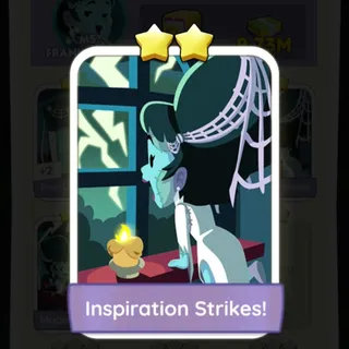 S8 Inspiration Strikes! - Monopoly Go 2 Star ★★