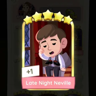 Late Night Neville - Golden Blitz Monopoly Go 