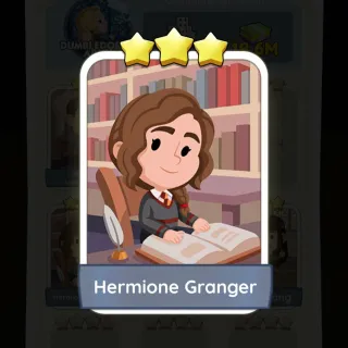 S13 Hermione Granger - Monopoly Go 3 Star ★★★