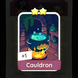 S13 Cauldron - Monopoly Go 2 Star ★★