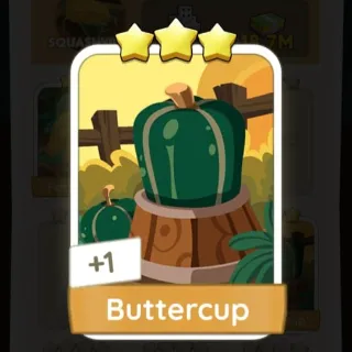 S14 Buttercup - Monopoly Go 3 Star ★★★