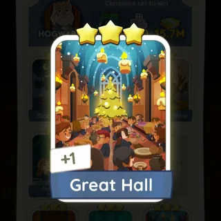 S9 Great Hall - Monopoly Go 3 Star ★★★