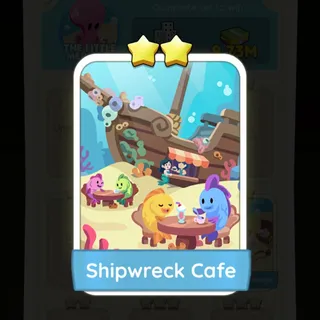 S9 Shipwreck Cafe - Monopoly Go 2 Star ★★
