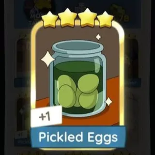 S18 Pickled Eggs - Golden Blitz Monopoly Go 
