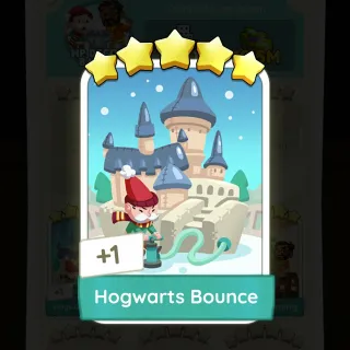 S21 Hogwarts Bounce - Monopoly Go 5 Star ★★★★★