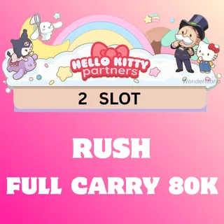 RUSH - Hello Kitty Partners Event (2 slot)