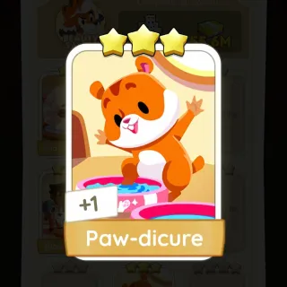 S12 Paw-dicure - Monopoly Go 3 Star ★★★