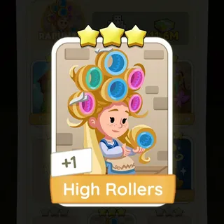 S11 High Rollers - Monopoly Go 3 Star ★★★