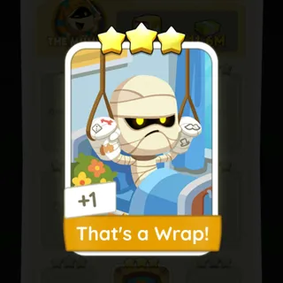 S10 That's a Wrap! - Monopoly Go 3 Star ★★★