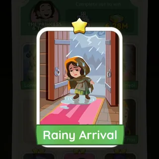 S5 Rainy Arrival - Monopoly Go 1 Star ★