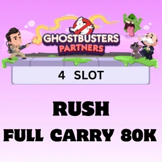 RUSH - Farmers Market Partners Event (4 Slot)