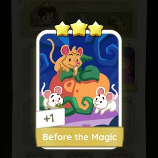 S16 Before the Magic - Monopoly Go 3 Star ★★★