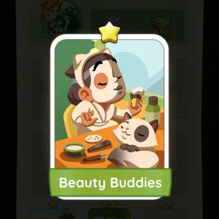 S3 Beauty Buddies - Monopoly Go 1 Star ★