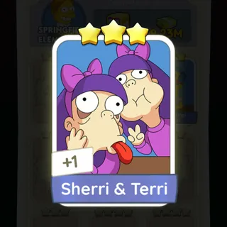 S12 Sherri & Terri - Monopoly Go 3 Star ★★★
