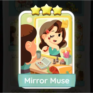 S14 Mirror Muse - Monopoly Go 3 Star Sticker ★★★ (1 pcs)