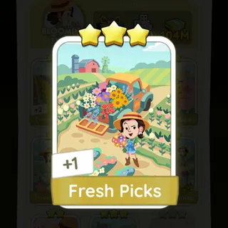 S7 Fresh Picks - Monopoly Go 3 Star ★★ ★