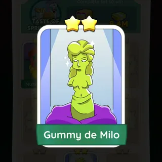 S5 Gummy de Milo - Monopoly Go 2 Star ★★