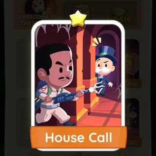 S2 House Call - Monopoly Go 1 Star ★