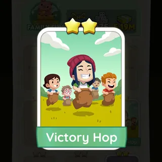 S4 Victory Hop - Monopoly Go 2 Star ★★